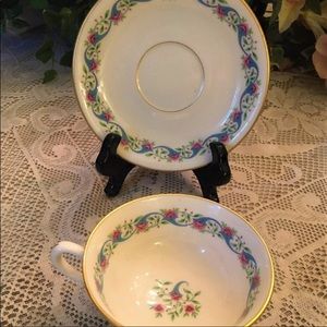 Lenox Bellefonte Tea Cup & Saucer